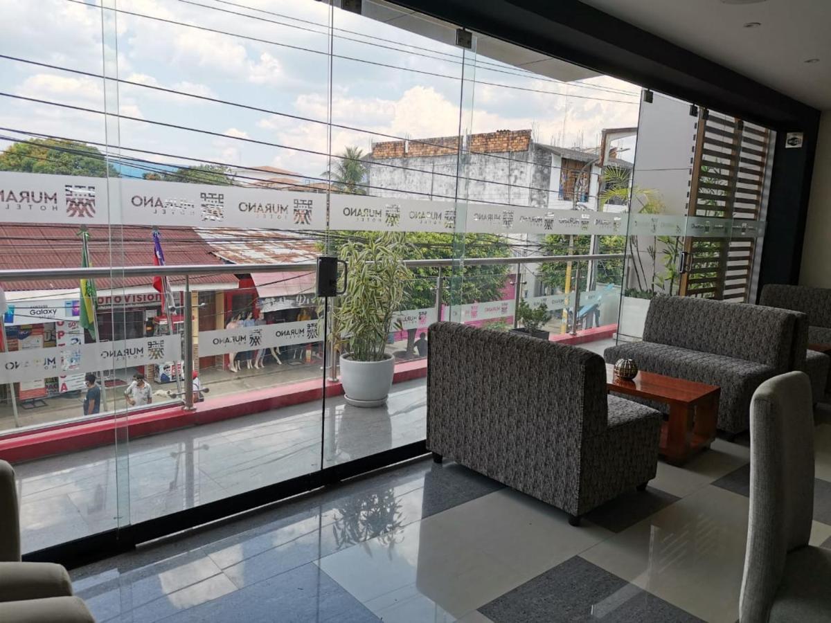 Murano Hotel โมโยบัมบา ภายนอก รูปภาพ