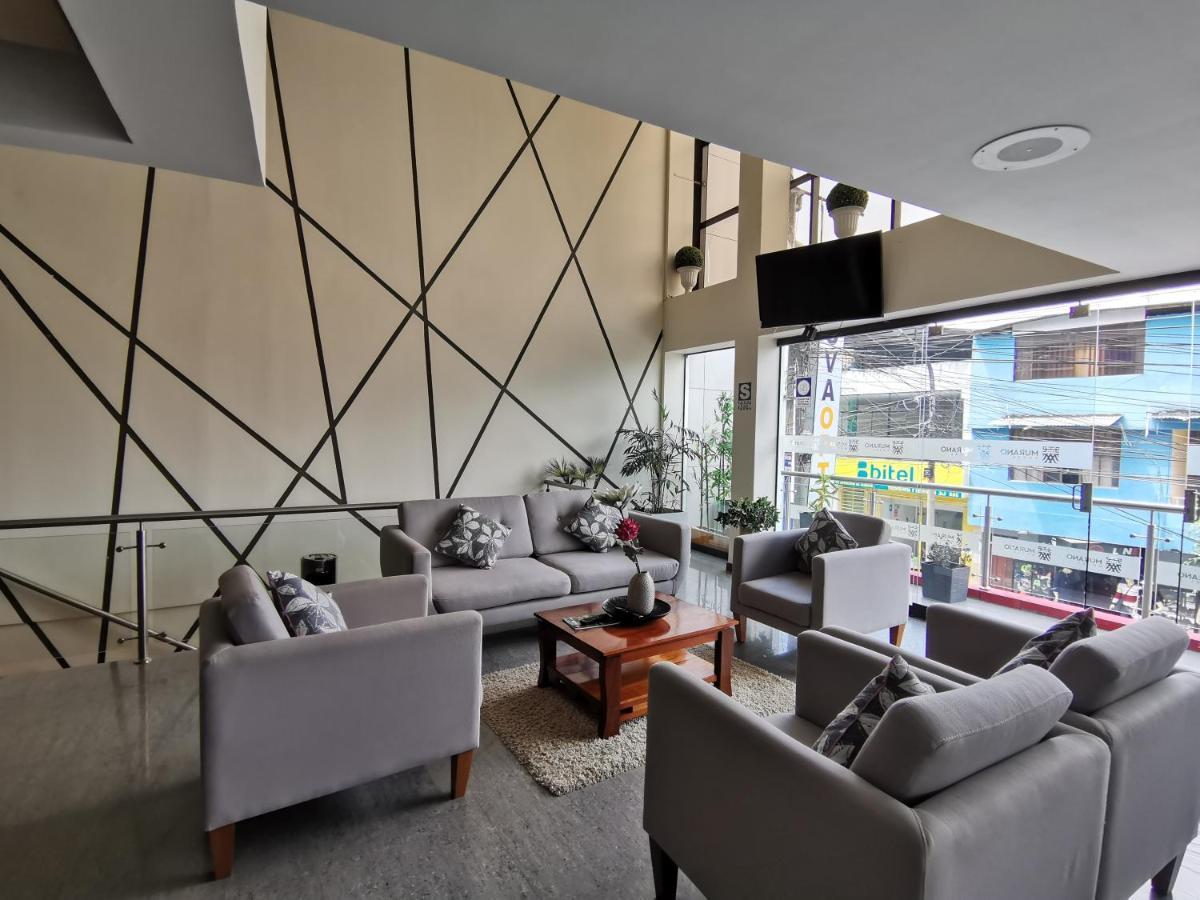 Murano Hotel โมโยบัมบา ภายนอก รูปภาพ