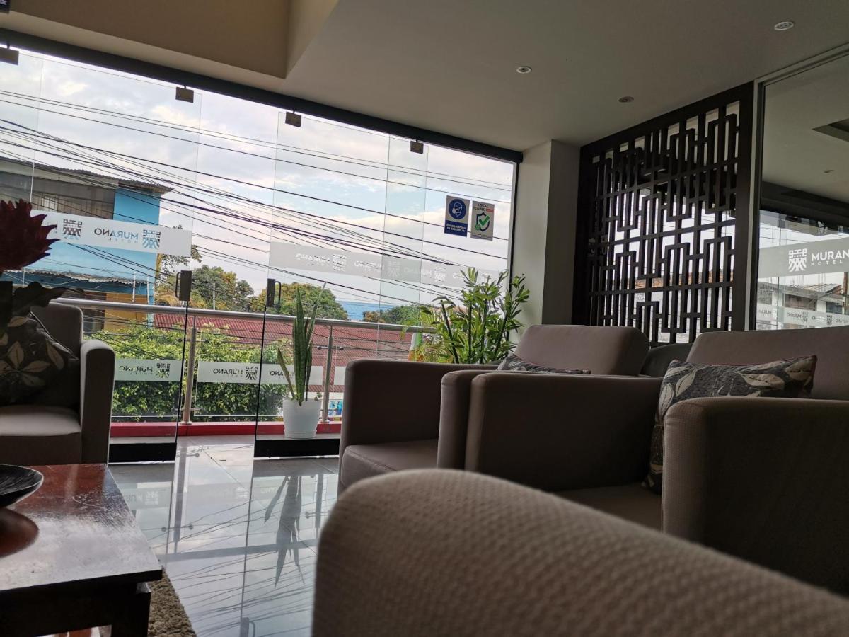 Murano Hotel โมโยบัมบา ภายนอก รูปภาพ