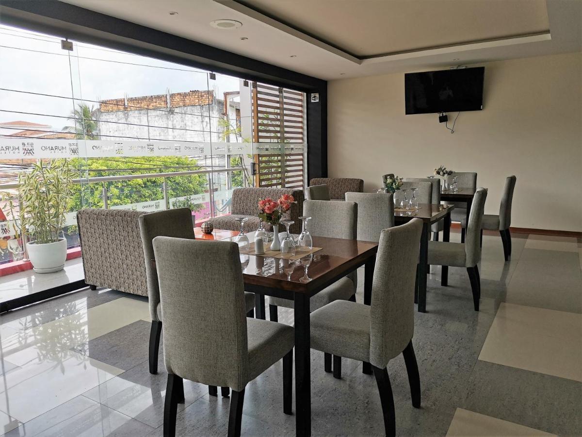 Murano Hotel โมโยบัมบา ภายนอก รูปภาพ