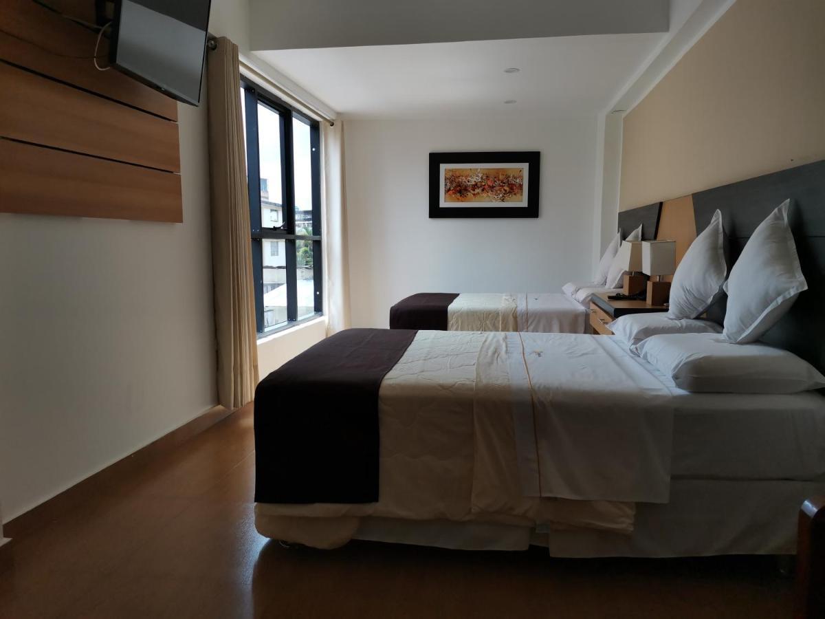 Murano Hotel โมโยบัมบา ภายนอก รูปภาพ